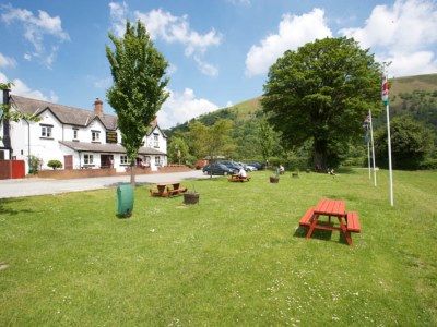 Abbey Grange Hotel Llangollen Eksteriør billede